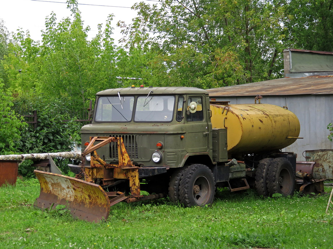 Кировская область, № (43) Б/Н 0064 — ГАЗ-66 (общая модель)
