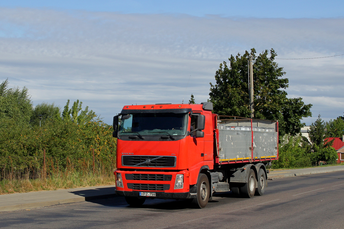 Литва, № HPZ 798 — Volvo ('2002) FH12.480