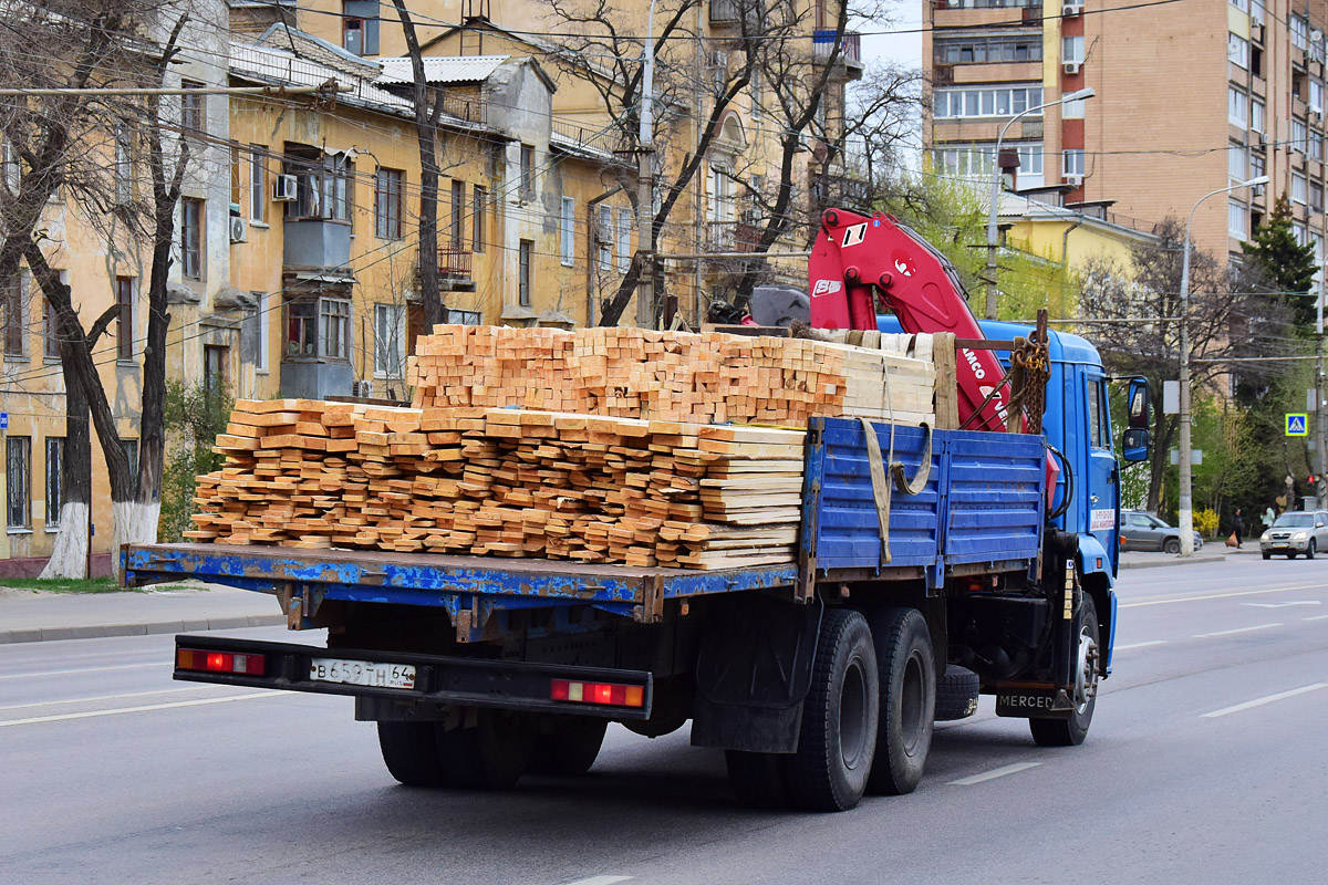 Волгоградская область, № В 659 ТН 64 — КамАЗ-65117-62