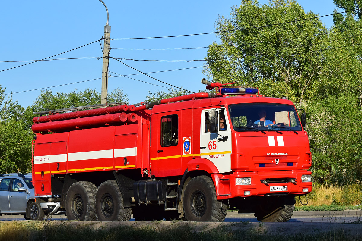 Волгоградская область, № А 876 АА 134 — КамАЗ-43118-46