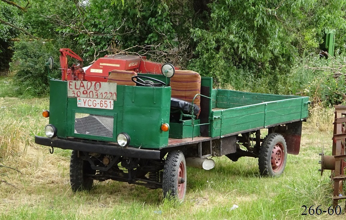 Венгрия, № YCG-651 — ТС индивидуального изготовления