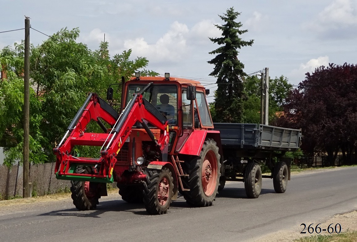 Венгрия, № YBK-907 — МТЗ-80