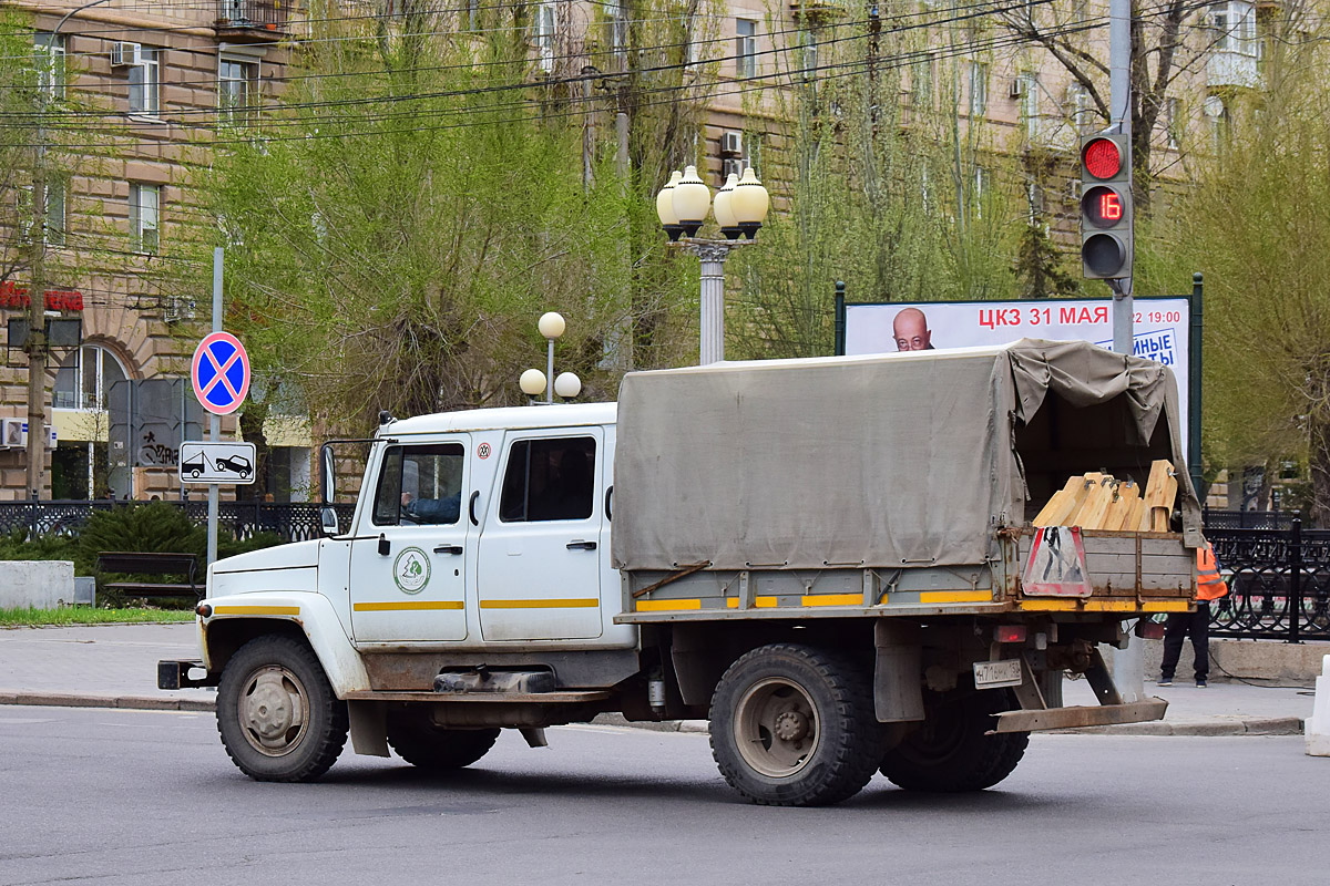 Волгоградская область, № Н 716 МК 152 — ГАЗ-3309