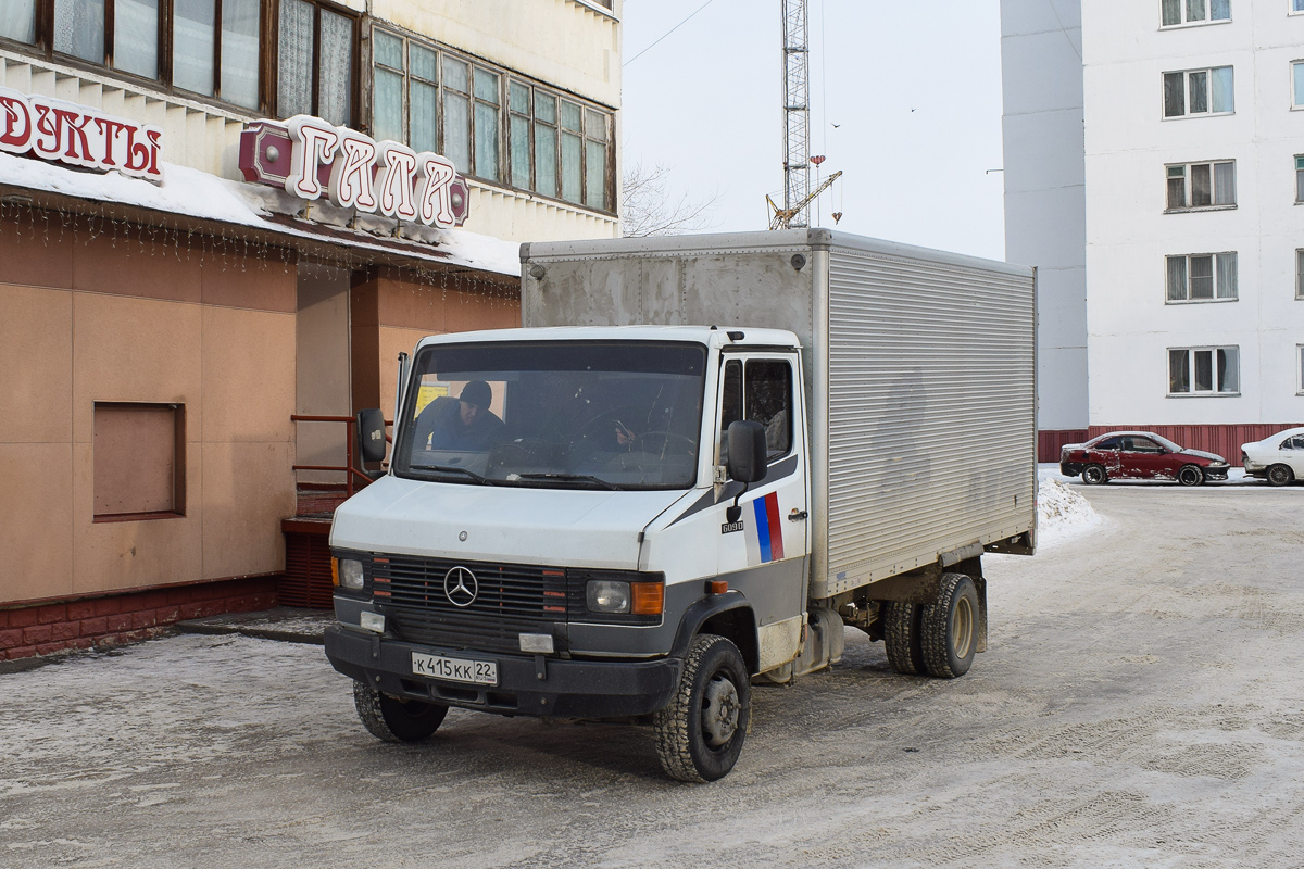 Алтайский край, № К 415 КК 22 — Mercedes-Benz T2 ('1986)