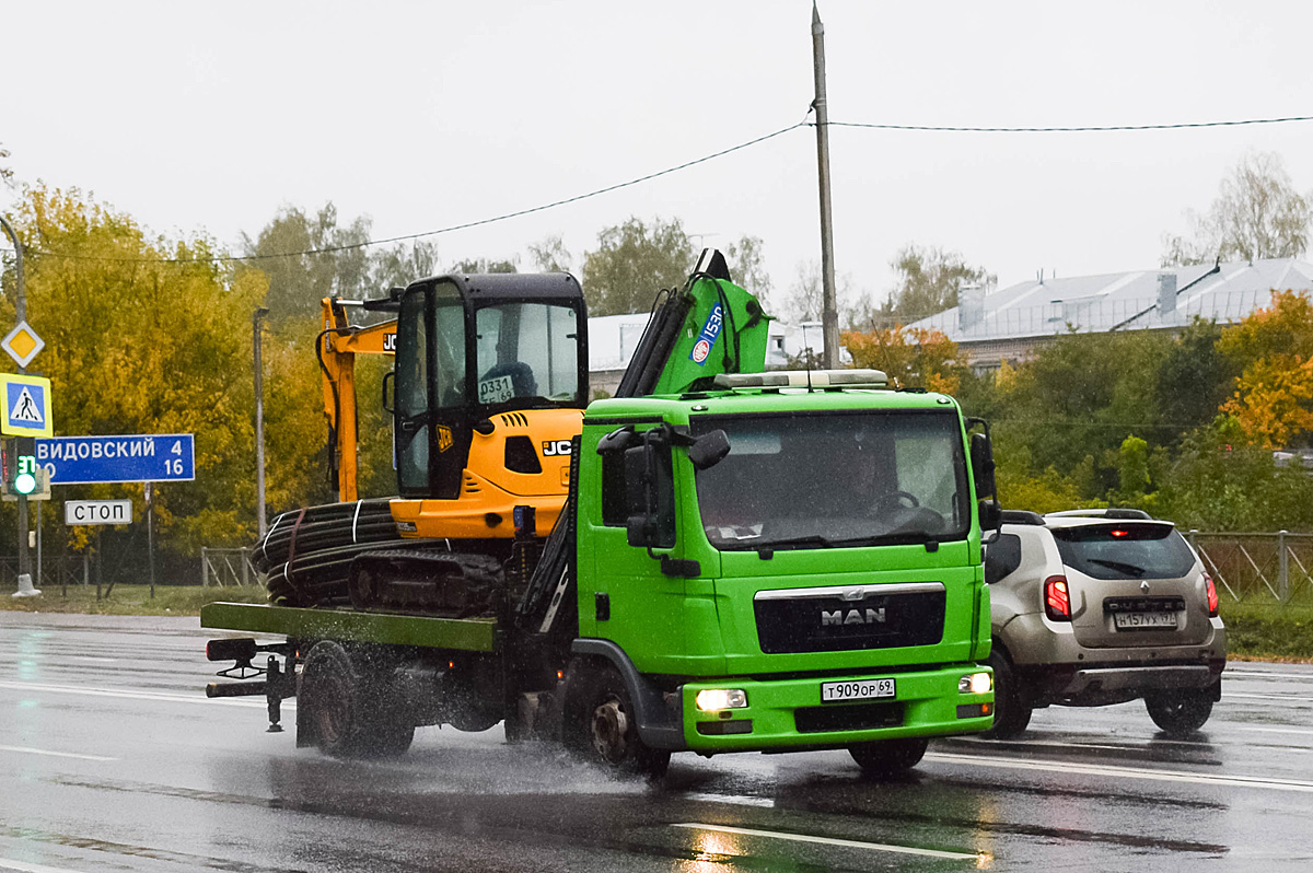 Тверская область, № Т 909 ОР 69 — MAN TGL 12.180