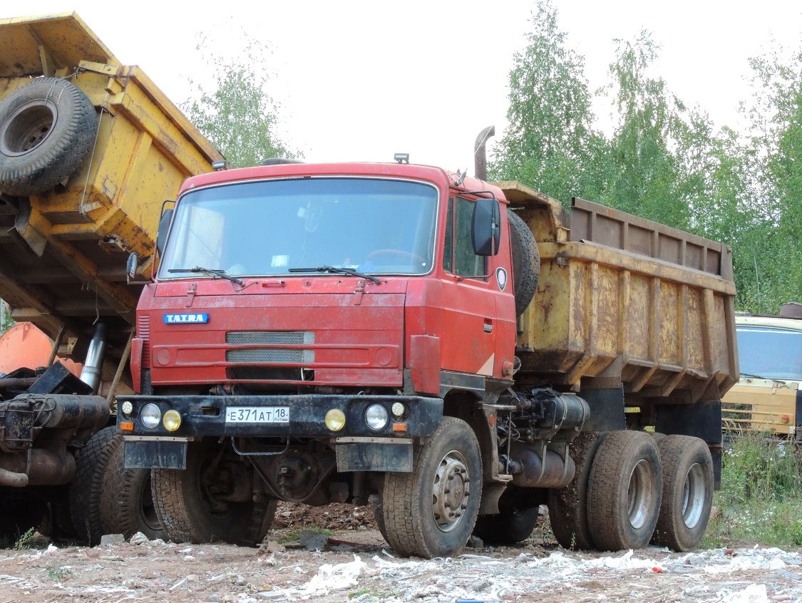 Удмуртия, № Е 371 АТ 18 — Tatra 815 S3