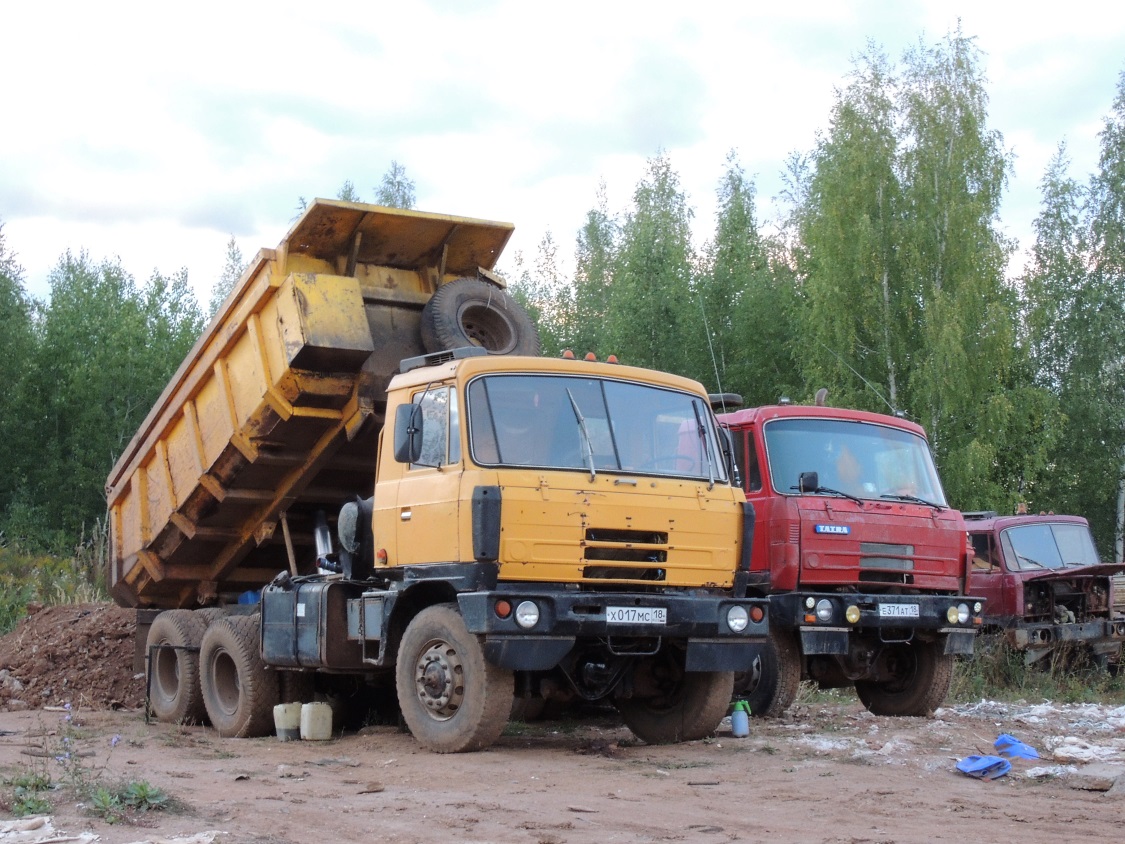 Удмуртия, № Х 017 МС 18 — Tatra 815-2 S1