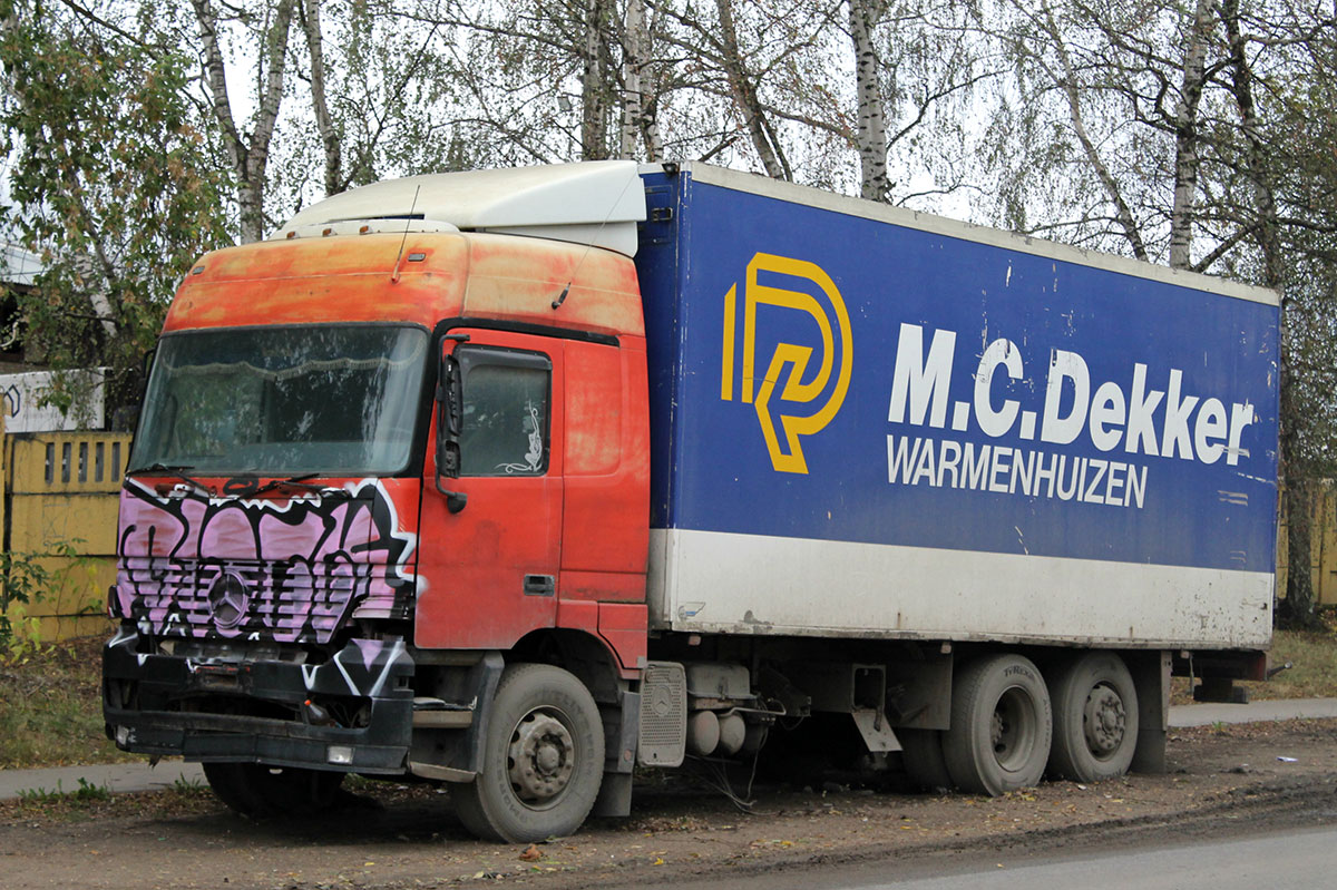 Московская область, № Н 274 ВС 150 — Mercedes-Benz Actros ('1997) 2543