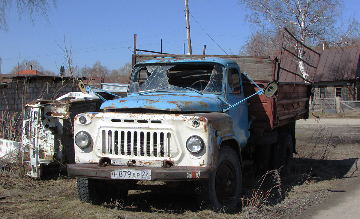 Алтайский край, № Н 879 АР 22 — ГАЗ-53-14, ГАЗ-53-14-01