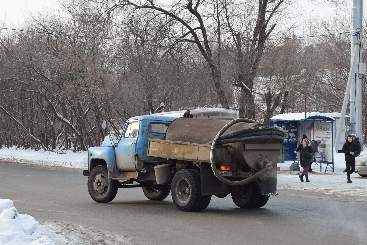 Алтайский край, № Р 056 ЕВ 22 — ГАЗ-53-12