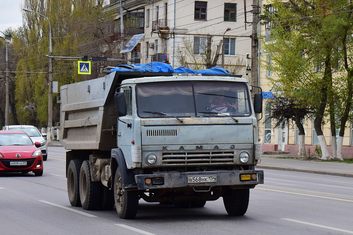 Волгоградская область, № В 568 НК 134 — КамАЗ-55111 [551110]