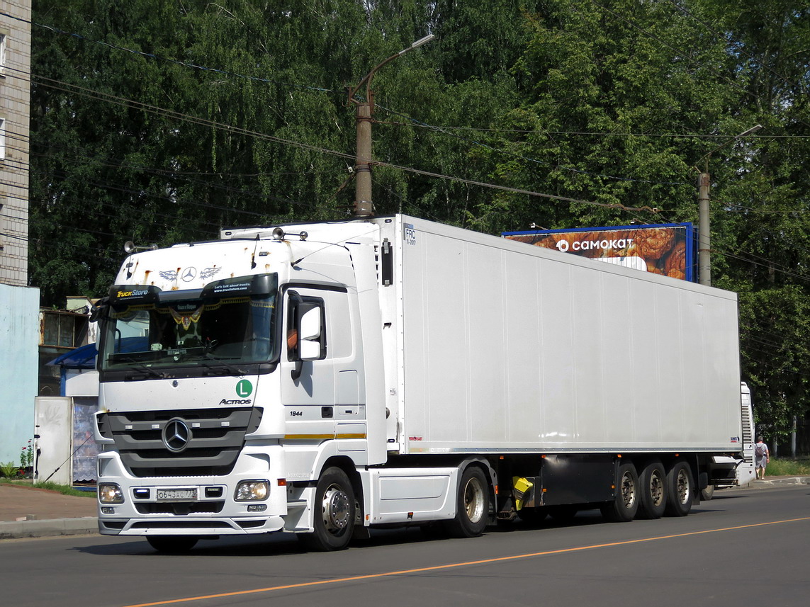 Москва, № О 643 АС 777 — Mercedes-Benz Actros ('2009) 1844