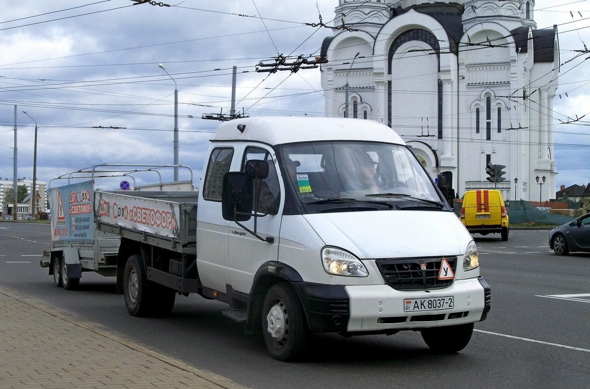 Витебская область, № АК 8037-2 — ГАЗ-3310 (общая модель)