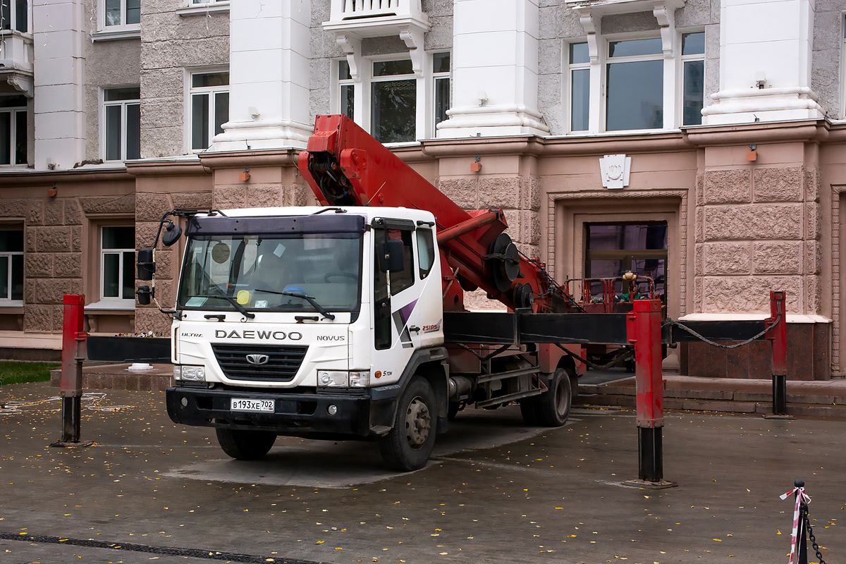 Башкортостан, № В 193 ХЕ 702 — Daewoo Novus