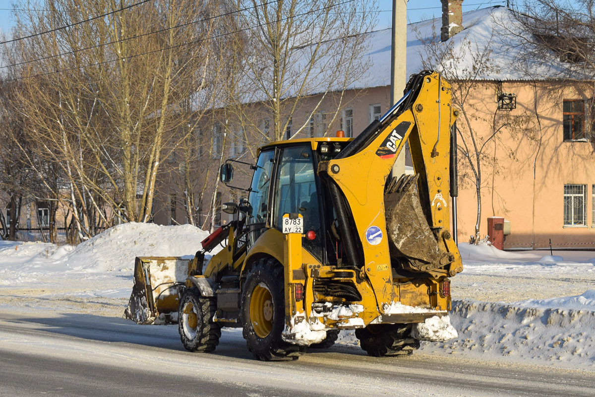 Алтайский край, № 8783 АУ 22 — Caterpillar 428