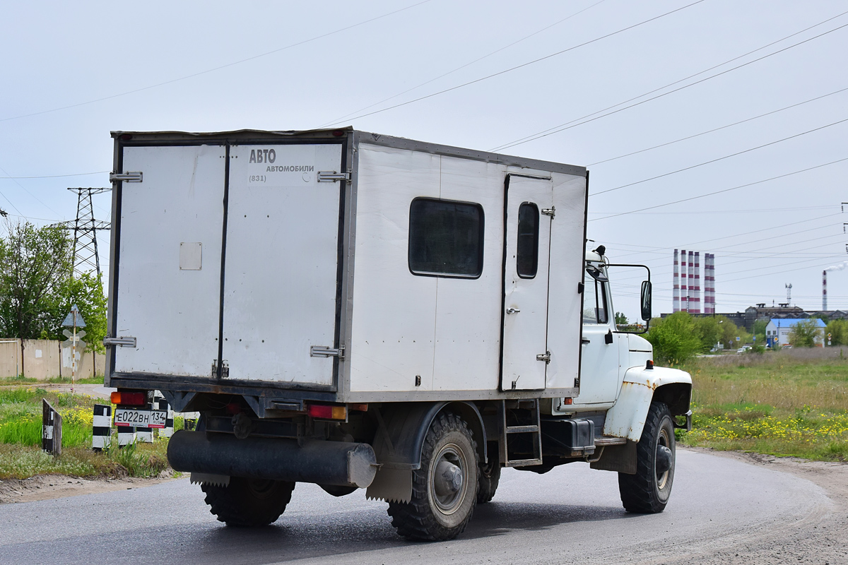 Волгоградская область, № Е 022 ВН 134 — ГАЗ-33081 «Садко»