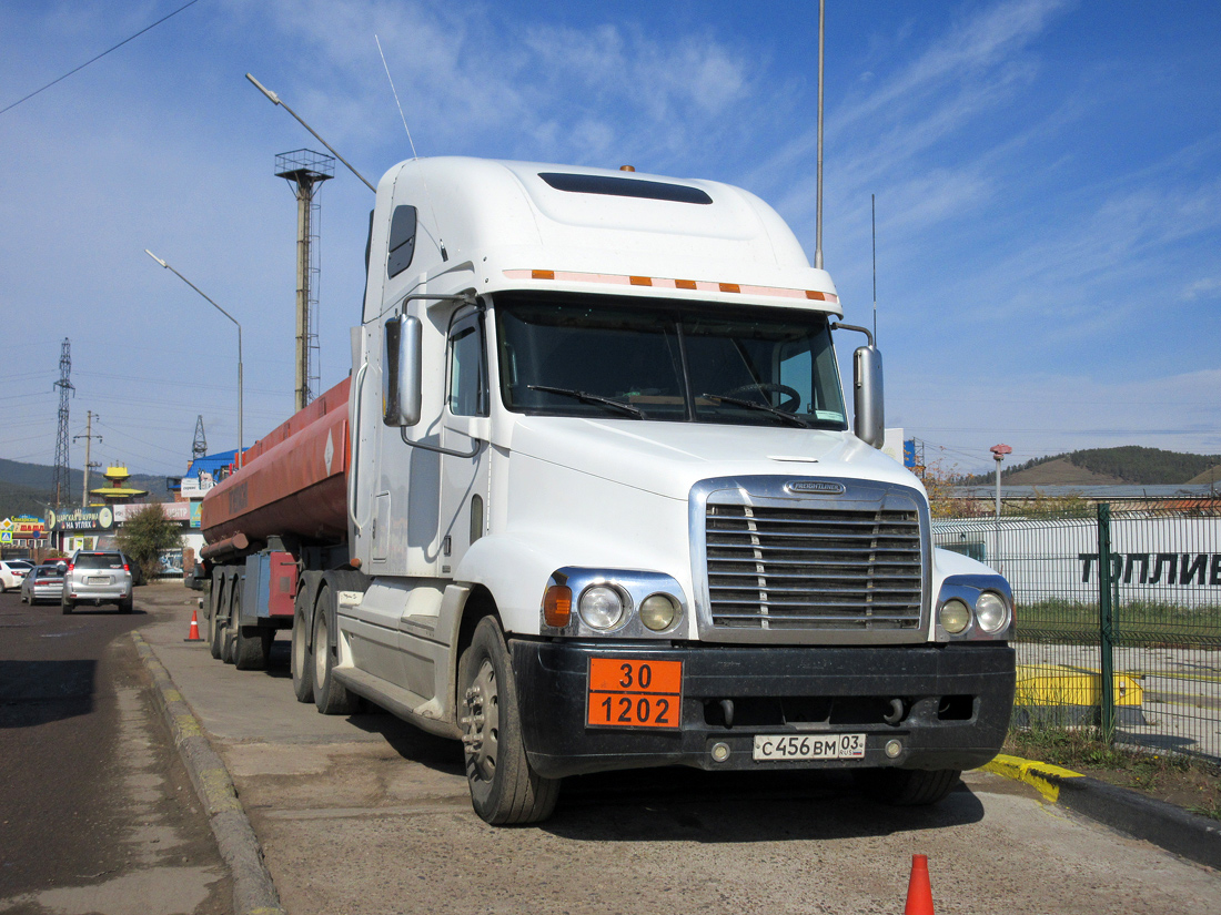 Бурятия, № С 456 ВМ 03 — Freightliner Century Class