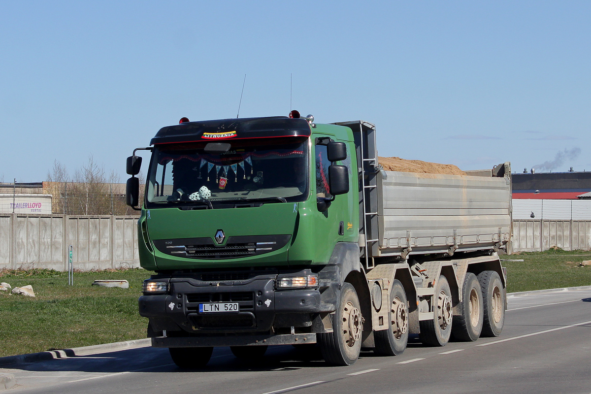 Литва, № LTN 520 — Renault Kerax