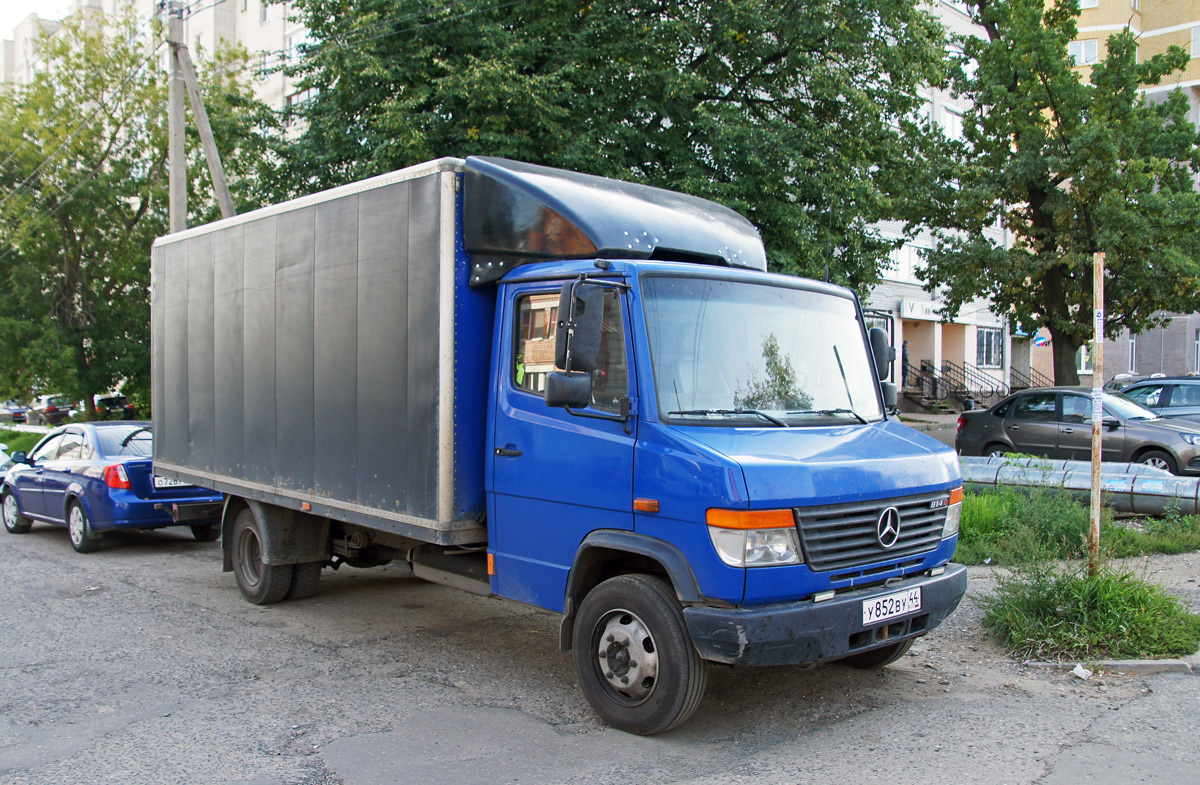 Костромская область, № У 852 ВУ 44 — Mercedes-Benz Vario 814D