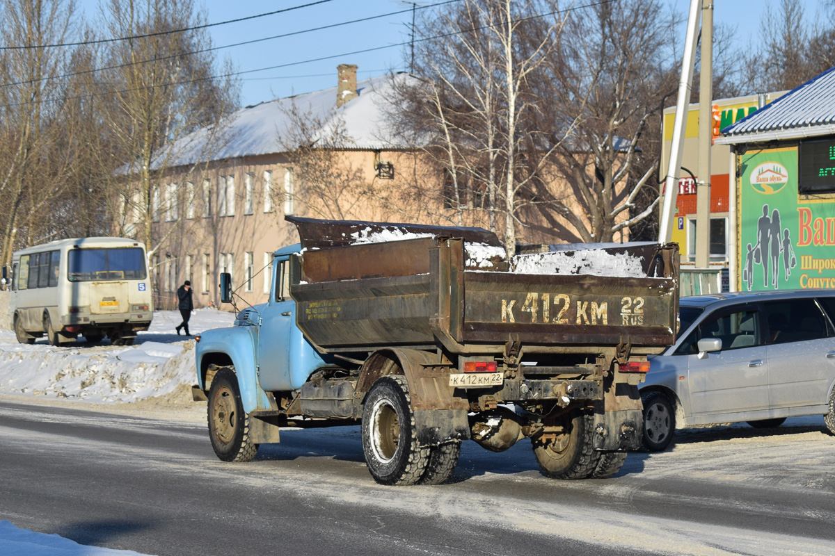 Алтайский край, № К 412 КМ 22 — ЗИЛ-495710