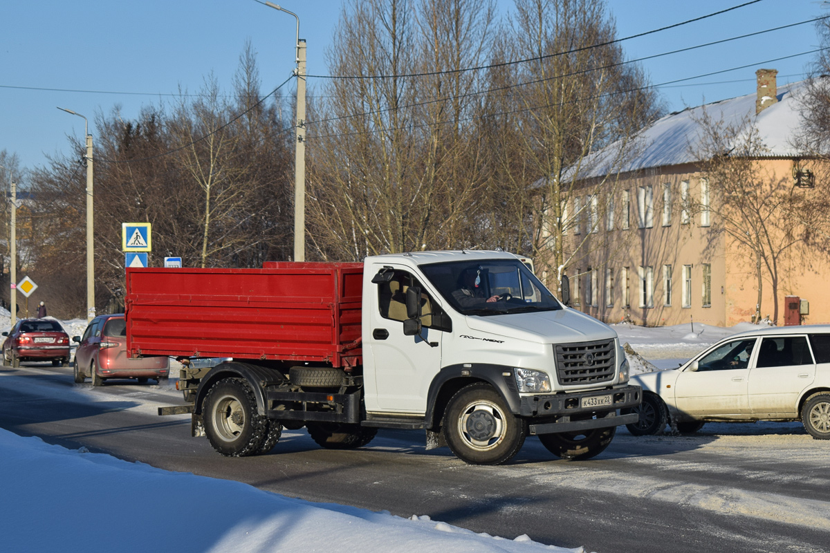 Алтайский край, № К 433 ХК 22 — ГАЗ-C41R13