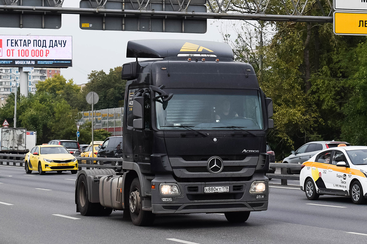 Санкт-Петербург, № Х 880 КТ 178 — Mercedes-Benz Actros ('2009) 1844