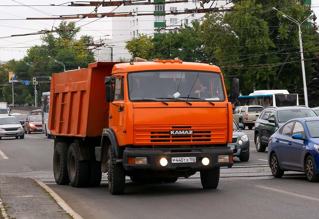 Башкортостан, № Р 440 ТХ 102 — КамАЗ-65115 [651150]