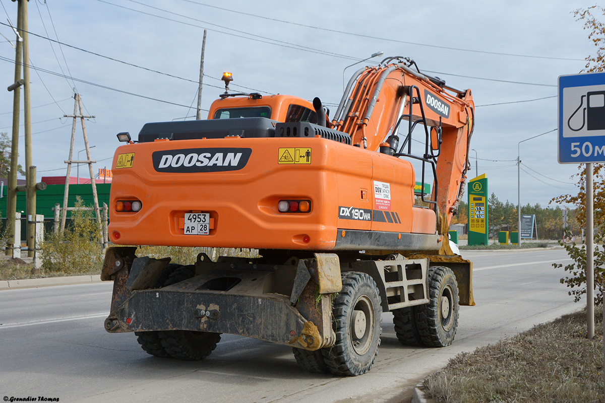 Саха (Якутия), № 4953 АР 28 — Doosan DX190W