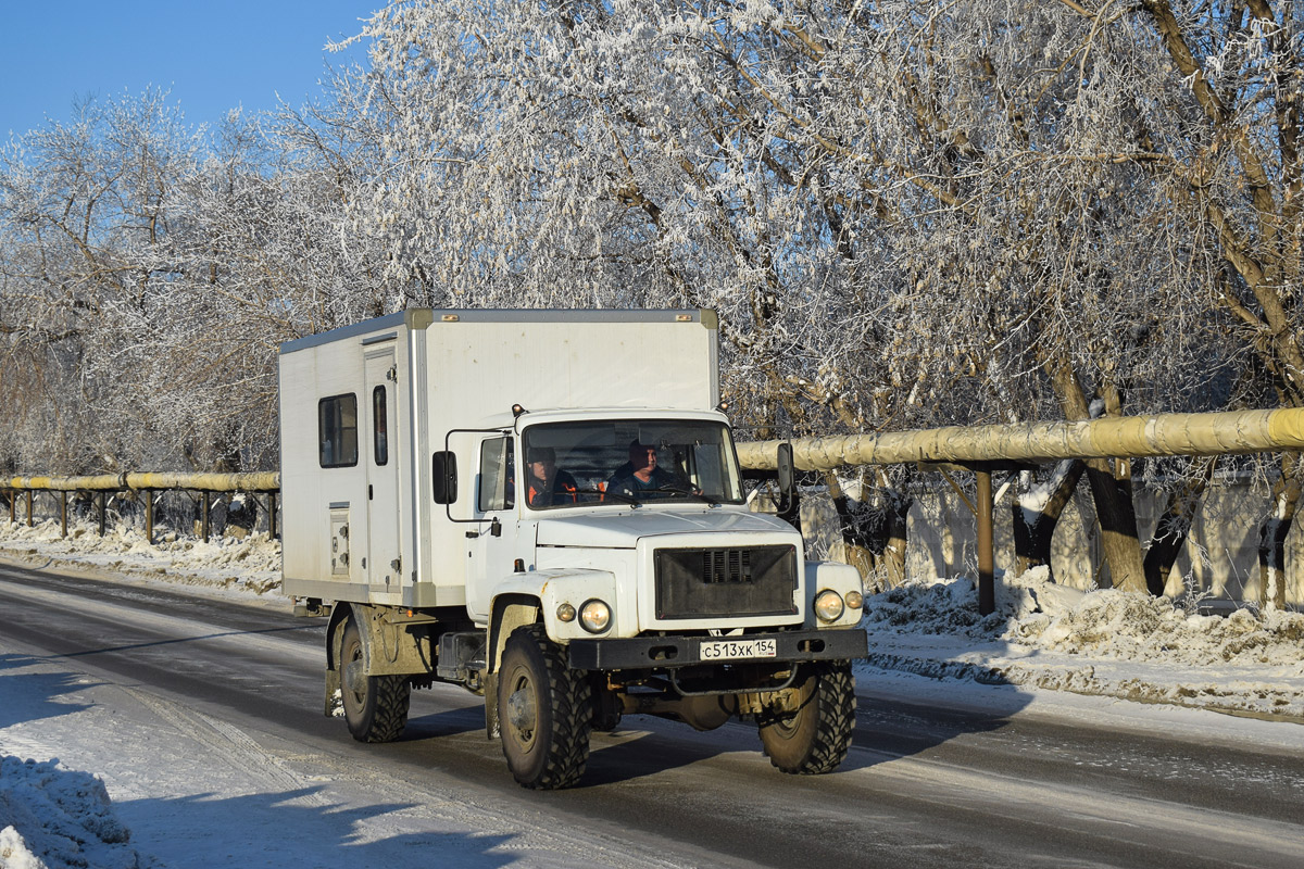 Алтайский край, № С 513 ХК 154 — ГАЗ-33081 «Садко»