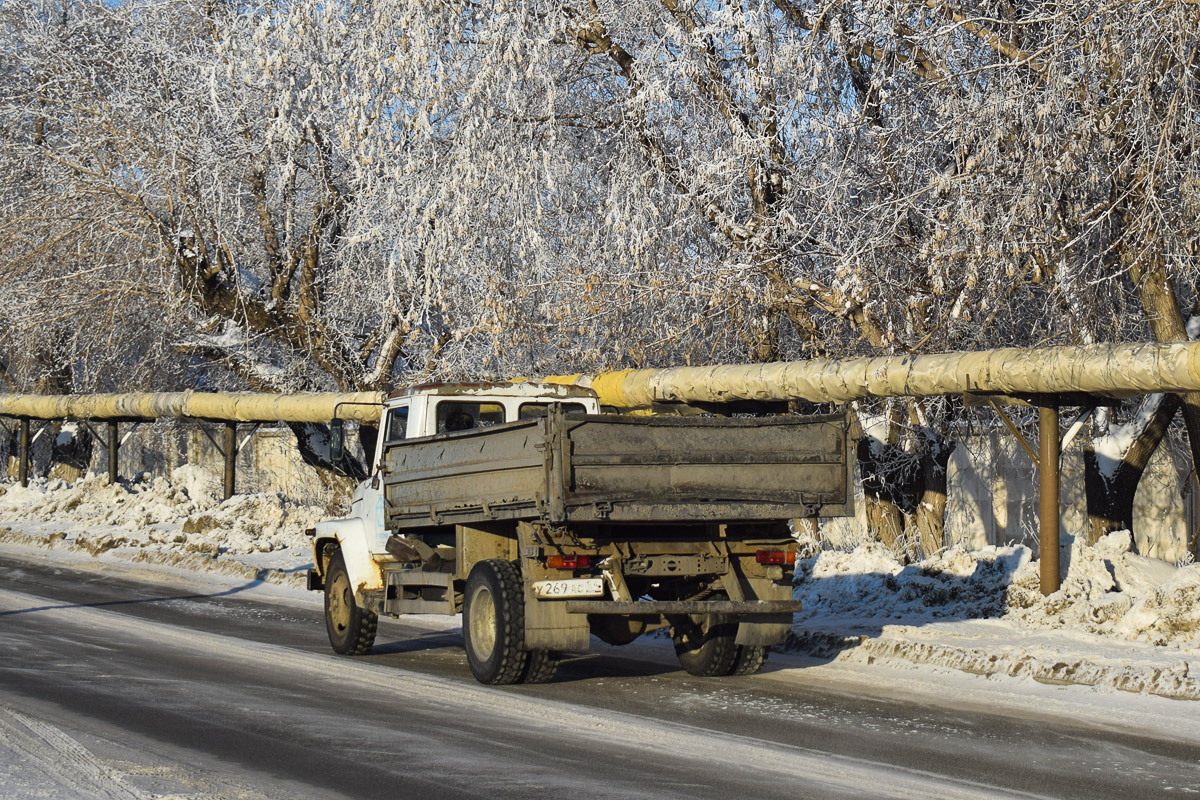 Алтайский край, № У 269 АС 54 — ГАЗ-3309