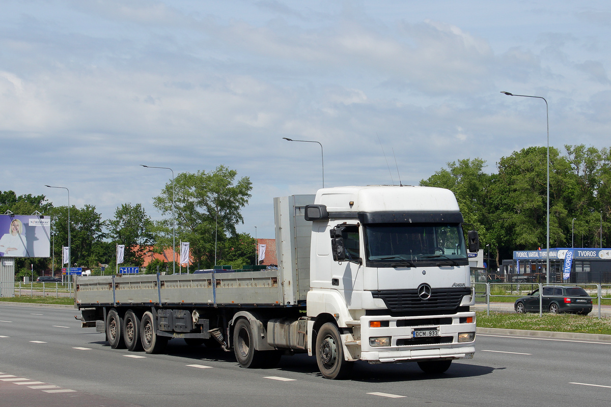 Литва, № DCM 933 — Mercedes-Benz Axor 1835