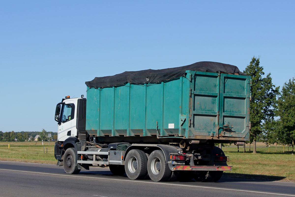 Литва, № 1258 — IVECO (общая модель)