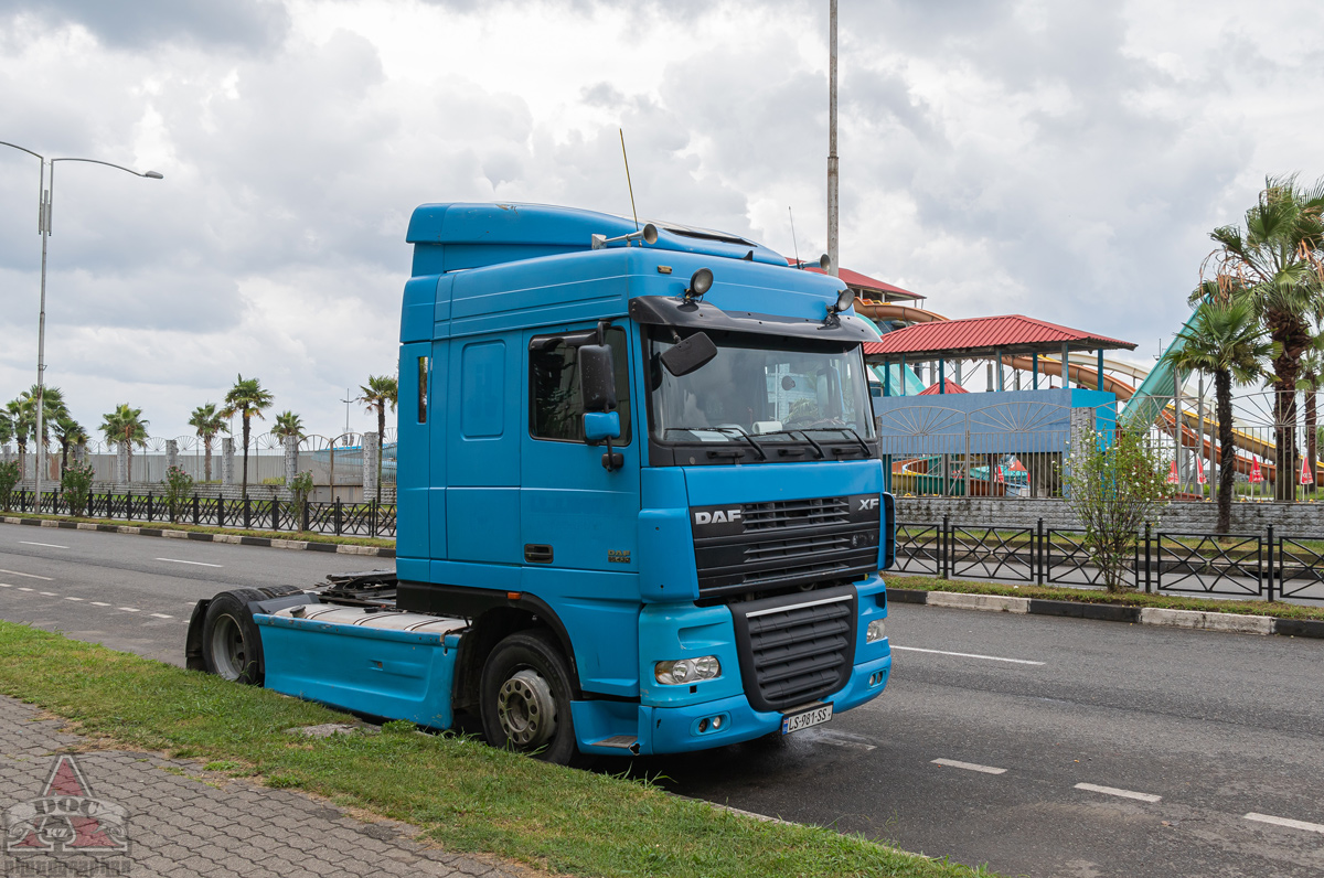 Грузия, № LS-981-SS — DAF XF95 FT