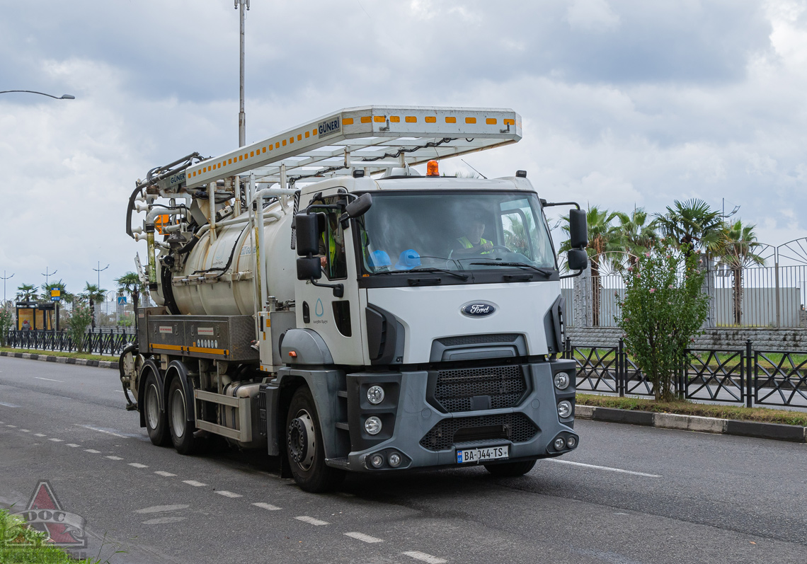 Грузия, № BA-044-TS — Ford Cargo ('2012) 2533