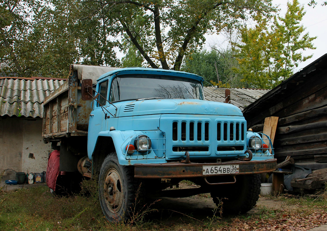 Воронежская область, № А 654 ВВ 36 — ЗИЛ-495710