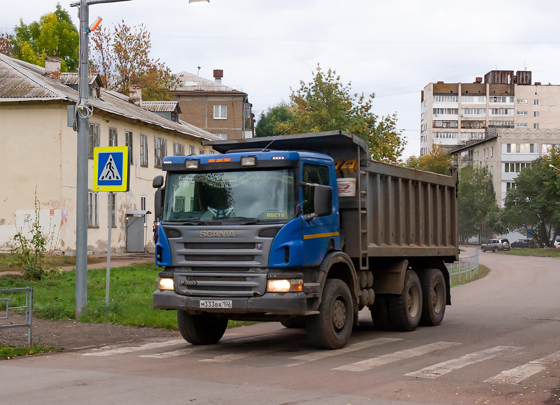 Башкортостан, № М 333 ВА 102 — Scania ('2004) P380