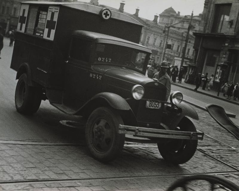 Москва, № 0242 — Ford AA; Москва — Исторические фотографии (Автомобили)