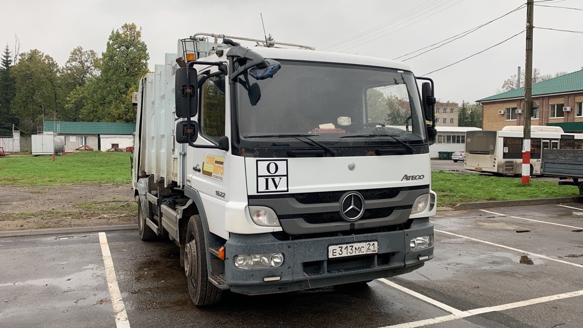 Чувашия, № Е 313 МС 21 — Mercedes-Benz Atego 1622