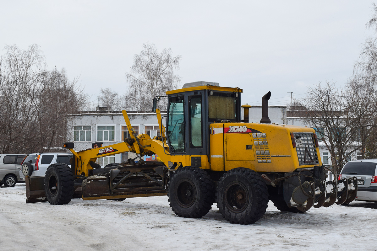 Алтайский край, № 4872 АУ 22 — XCMG GR165