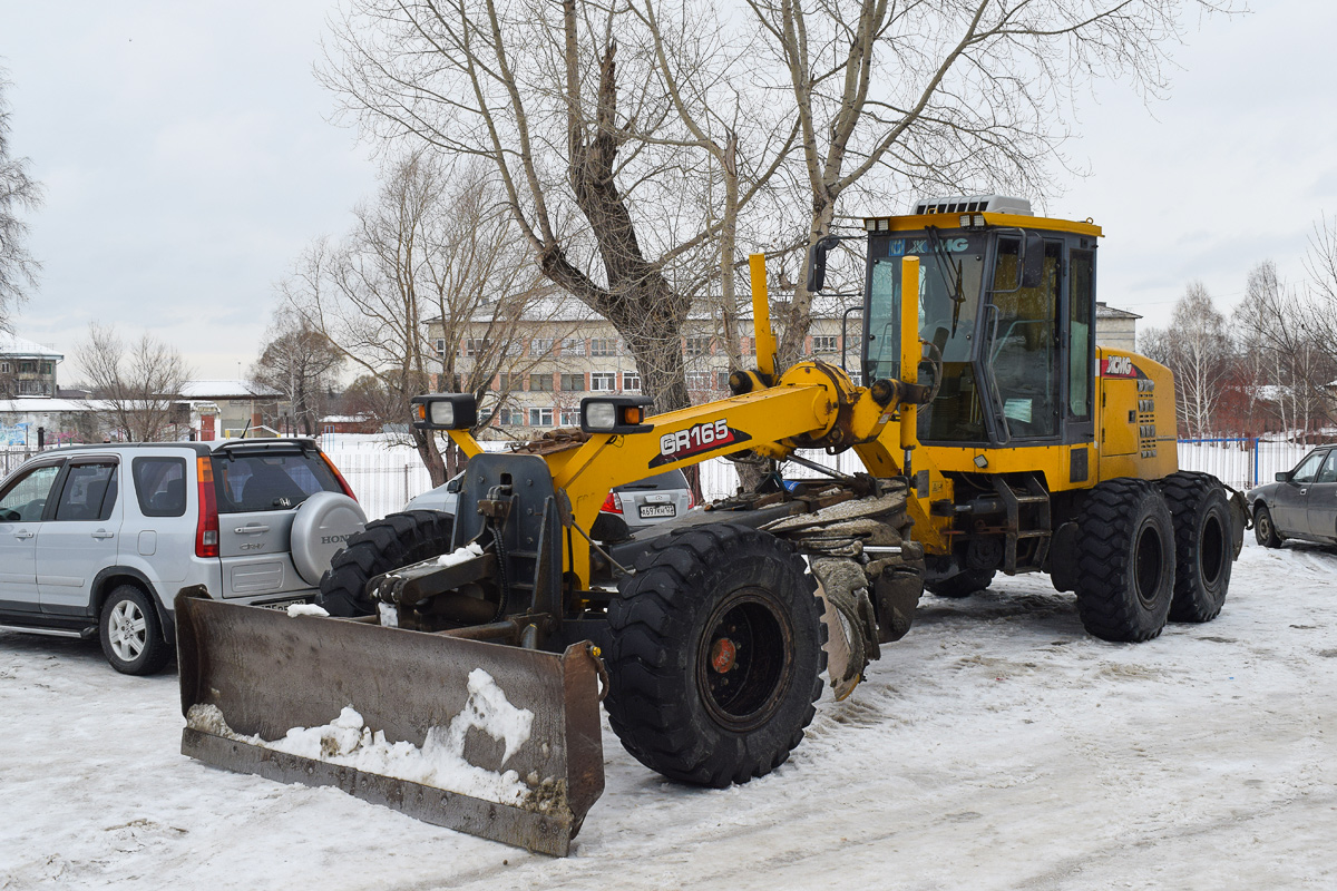 Алтайский край, № 4872 АУ 22 — XCMG GR165