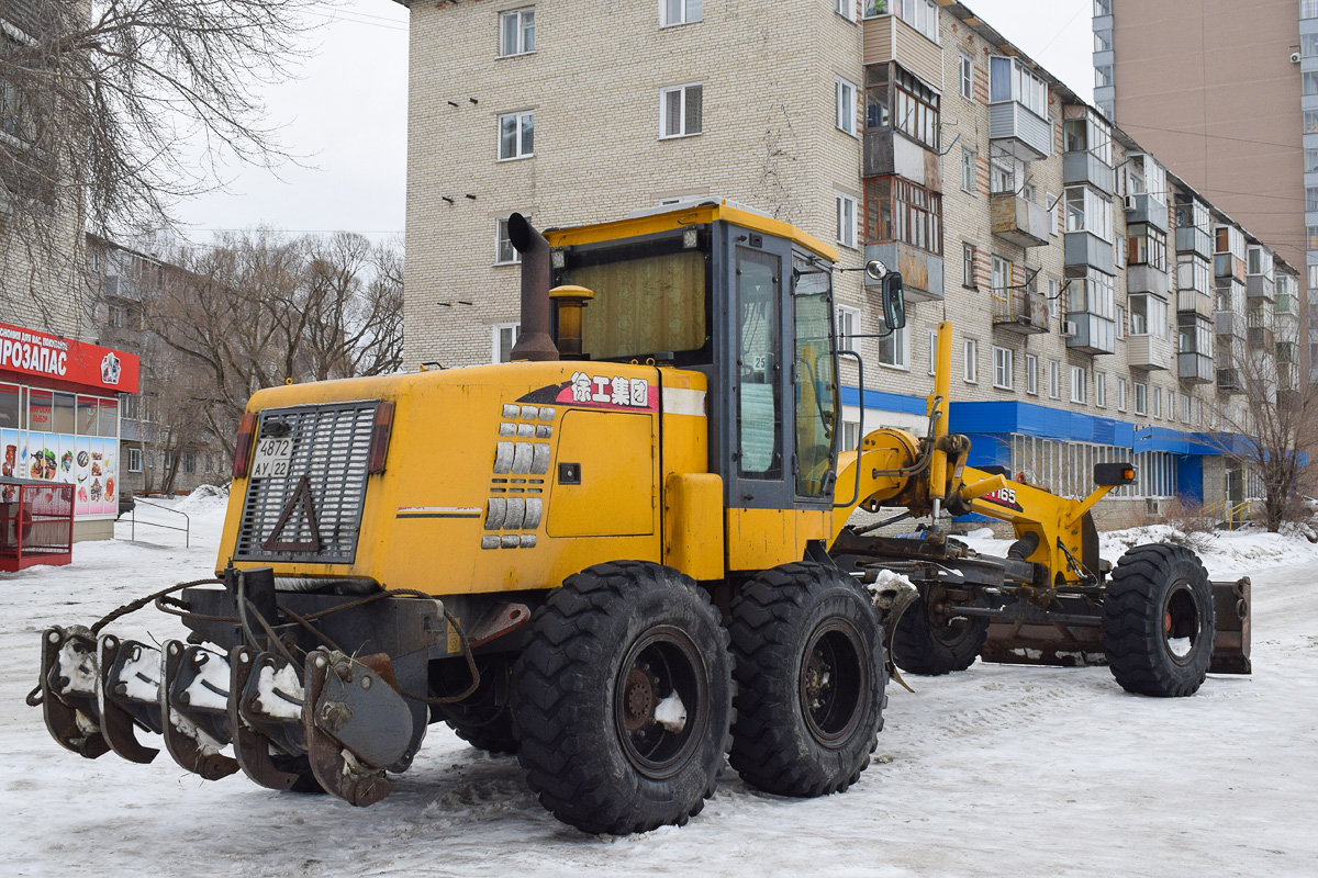 Алтайский край, № 4872 АУ 22 — XCMG GR165