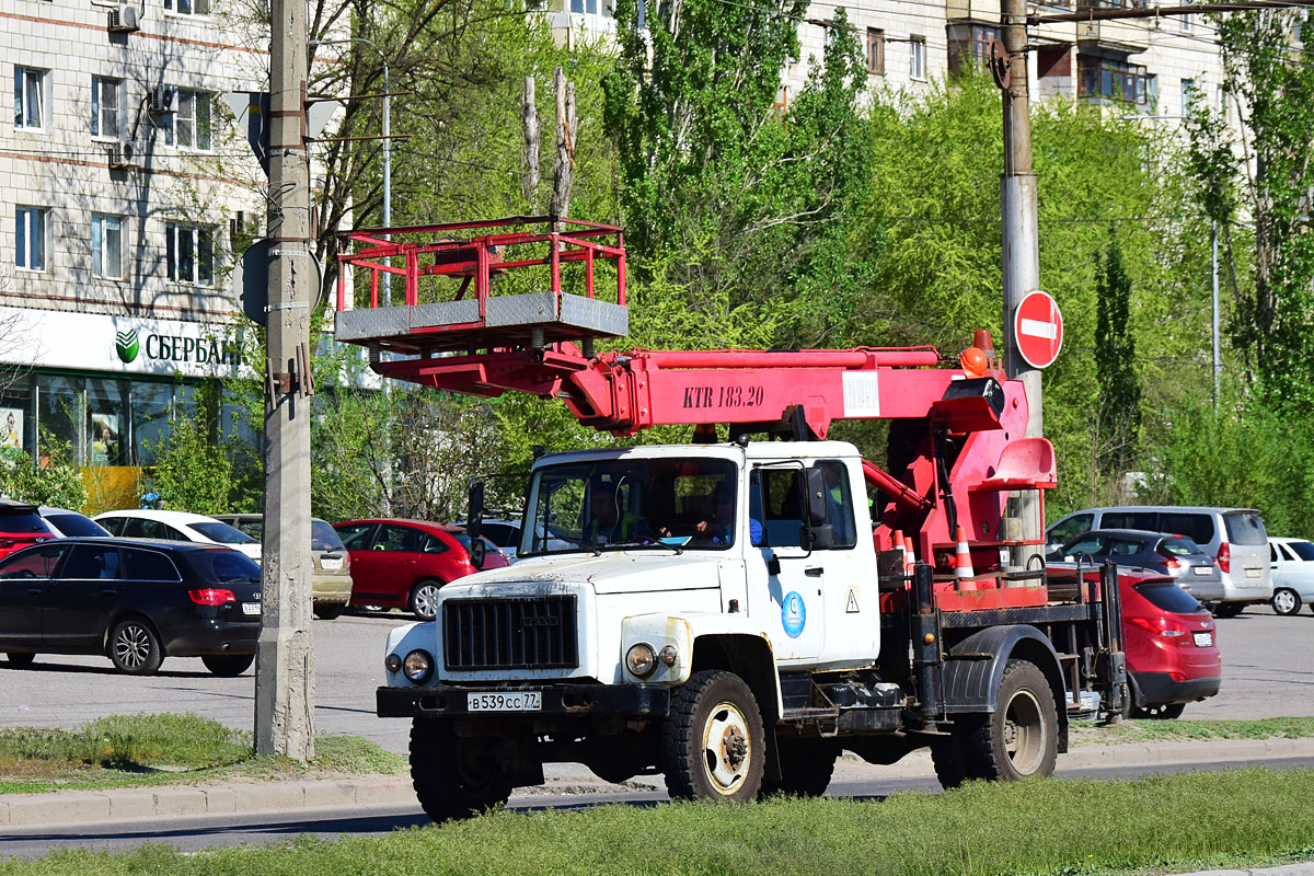 Волгоградская область, № В 539 СС 77 — ГАЗ-33086 «Земляк»