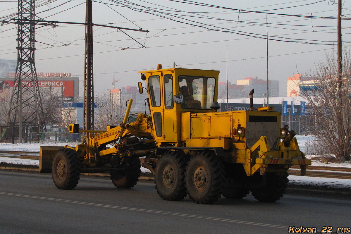 Алтайский край, № 7969 АУ 22 — ДЗ-143 / ДЗ-180