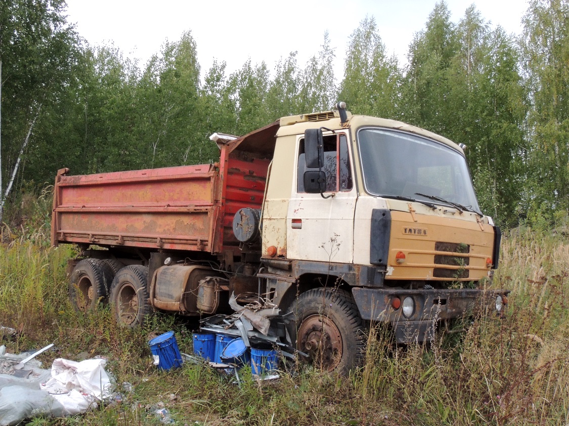 Удмуртия, № Р 500 АО 18 — Tatra 815-2 S3