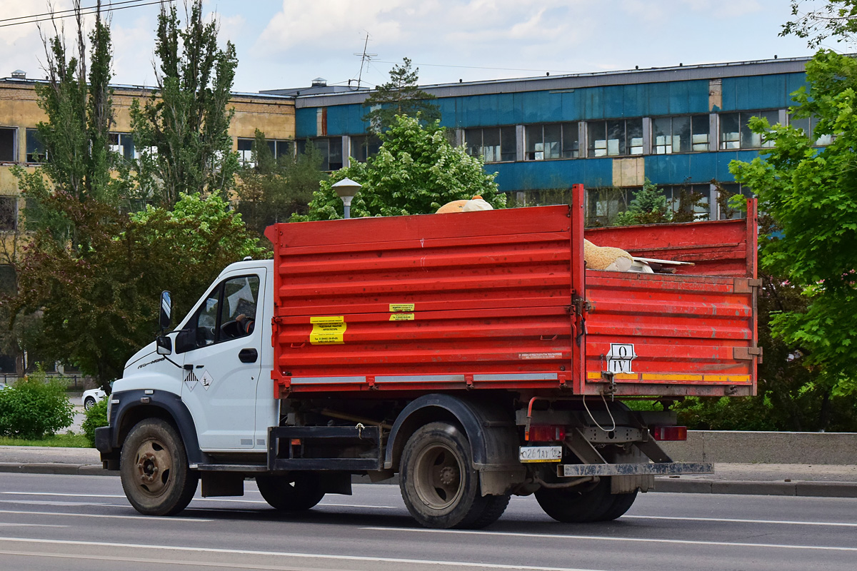 Волгоградская область, № О 261 АУ 196 — ГАЗ-C41R13