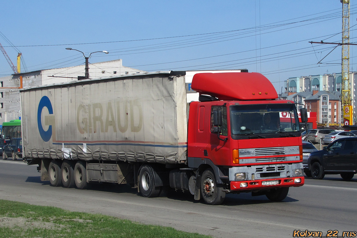 Алтайский край, № В 313 ХО 22 — DAF 85 (CF) FT