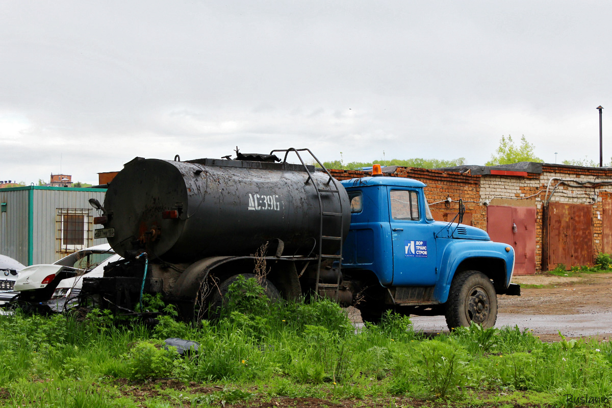 Башкортостан, № О 537 МК 102 — ЗИЛ-431412