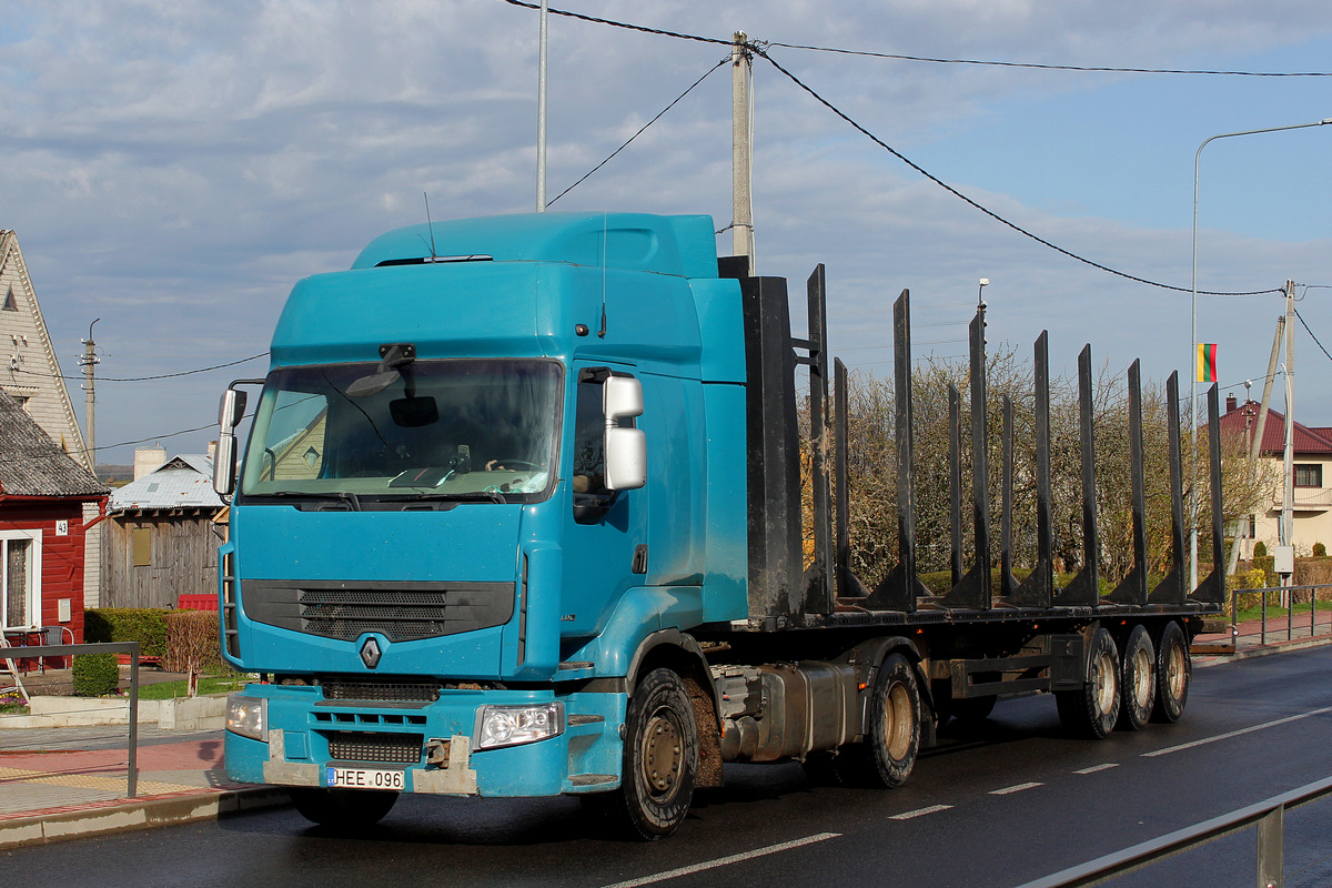 Литва, № HEE 096 — Renault Premium ('2006)