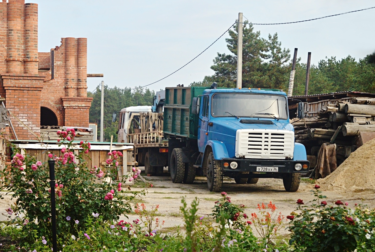 Воронежская область, № Х 728 ХХ 36 — ЗИЛ-494560