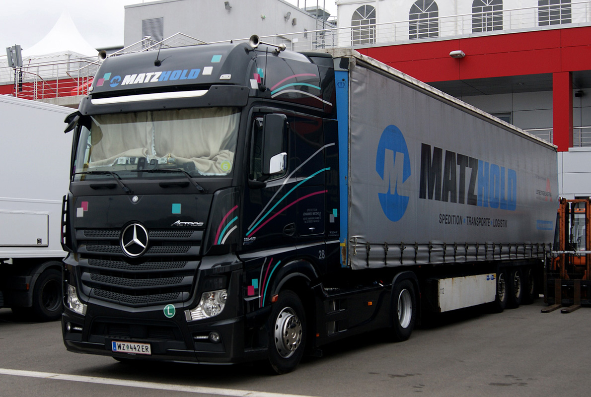 Австрия, № 28 — Mercedes-Benz Actros ('2011) 1848